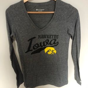 Champion iowa shirt